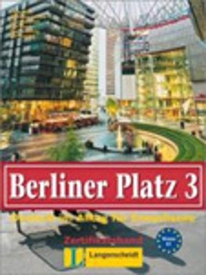Berliner Platz 3 NEU - Lehr- und Arbeitsbuch 3 mit 2 Audio-CDs