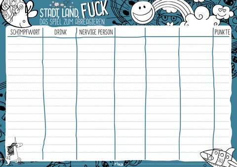 Stadt, Land, FUCK -  riva Verlag