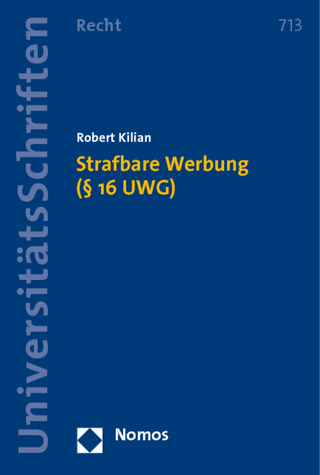 Strafbare Werbung (§ 16 UWG)