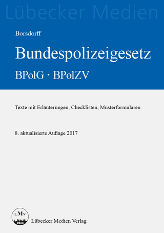 Bundespolizeigesetz BPolG - BPolZV