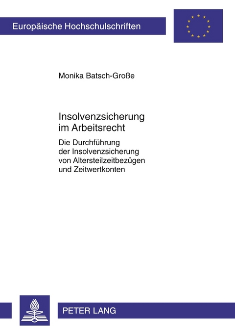 Insolvenzsicherung im Arbeitsrecht -  Dr. M&uuml;nch Treuhand GmbH