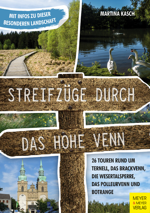 Streifz&uuml;ge durch das Hohe Venn - Martina Kasch