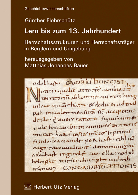 Lern bis zum 13. Jahrhundert - G&uuml;nther Flohrsch&uuml;tz
