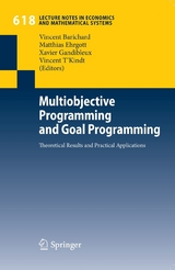 Multiobjective Programming and Goal Programming - 