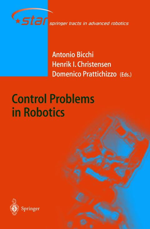 Control Problems in Robotics - 