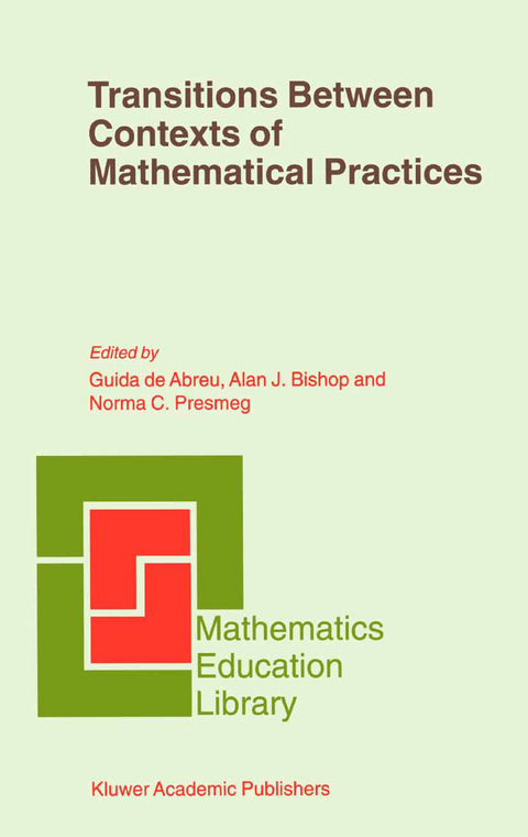 Transitions Between Contexts of Mathematical Practices - 
