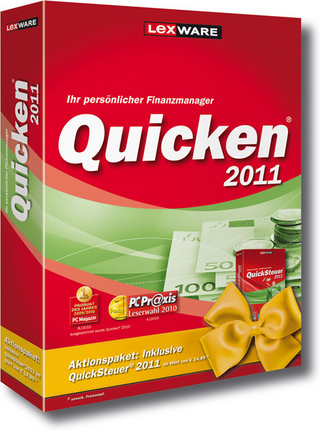 Quicken 2011 Vorteilsedition