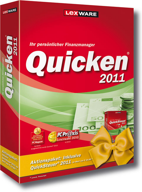 Quicken 2011 Vorteilsedition