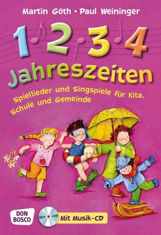 1, 2, 3, 4 Jahreszeiten, m. Audio-CD