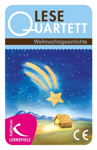 Lesequartett Die Weihnachtsgeschichte