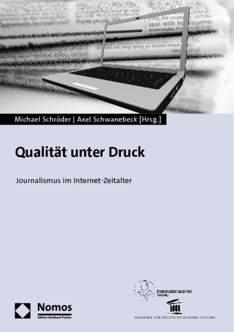 Qualit&auml;t unter Druck - 