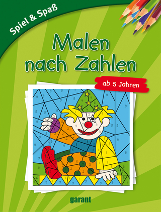 Spiel & Spaß Malen nach Zahlen