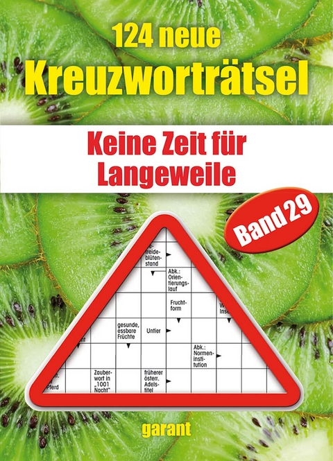 124 neue Kreuzwortr&auml;tsel Band 29