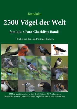 2500 Vögel der Welt