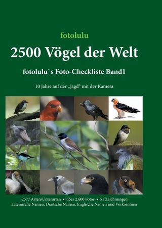 2500 Vögel der Welt