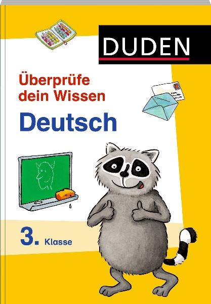 &Uuml;berpr&uuml;fe dein Wissen - Deutsch 3. Klasse - Angelika Neidthardt