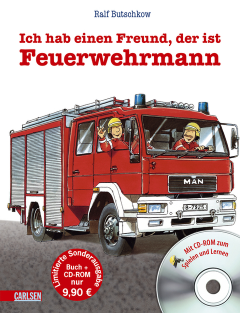 LESEMAUS Sonderb&auml;nde: Ich hab einen Freund, der ist Feuerwehrmann - Ralf Butschkow