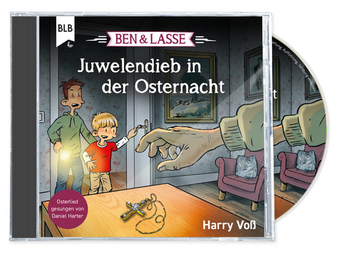 Juwelendieb in der Osternacht - Harry Vo&szlig;