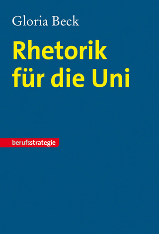 Rhetorik für die Uni