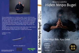 Ninjutsu Lern-DVD Hiden Ninpo Bugei  8th Kyu