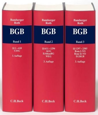 Kommentar zum Bürgerlichen Gesetzbuch / Kommentar zum Bürgerlichen Gesetzbuch Gesamtwerk - 