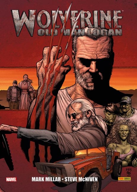 Wolverine: Old Man Logan Deluxe Edition - Mark Millar, Steve McNiven