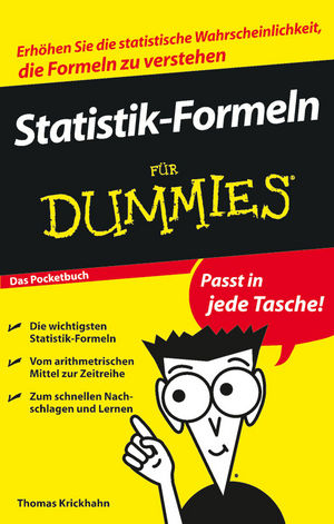 Statistik-Formeln für Dummies - Thomas Krickhahn
