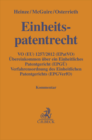 Einheitspatentrecht