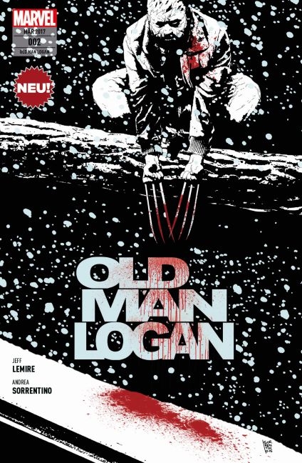 Old Man Logan - Jeff Lemire, Andrea Sorrentino