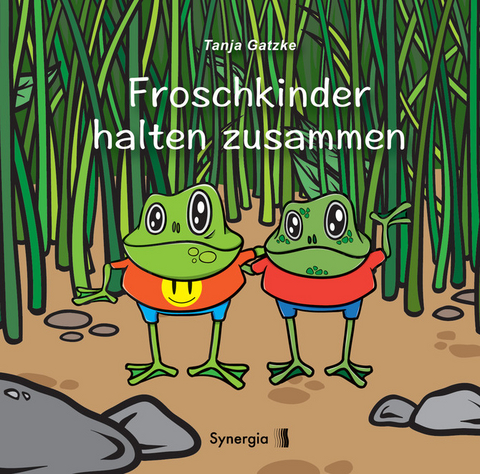 Froschkinder halten zusammen - Tanja Gatzke