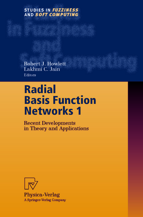 Radial Basis Function Networks 1 - 