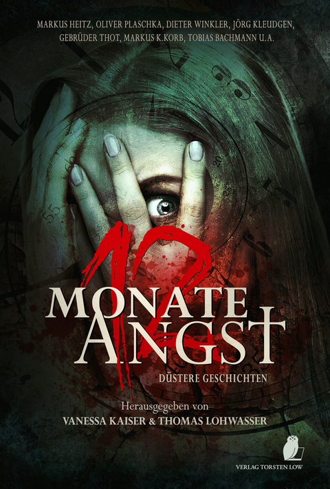 12 Monate Angst - Tobias Bachmann, Matthias T&ouml;pfer, Jan-Christoph Pr&uuml;fer, Stefan Lindner, Thomas Lindner, Thomas Karg, Oliver Plaschka, Dieter Winkler, J&ouml;rg Kleudgen, Markus K. Korb, Markus Heitz