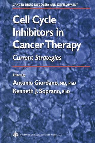 Cell Cycle Inhibitors in Cancer Therapy