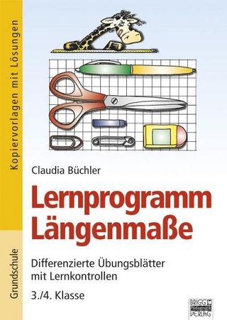 Lernprogramm / 3./4. Klasse - Lernprogramm Längenmaße
