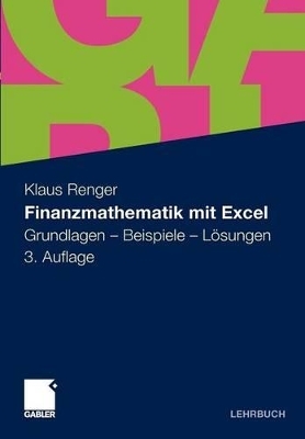 Finanzmathematik mit Excel