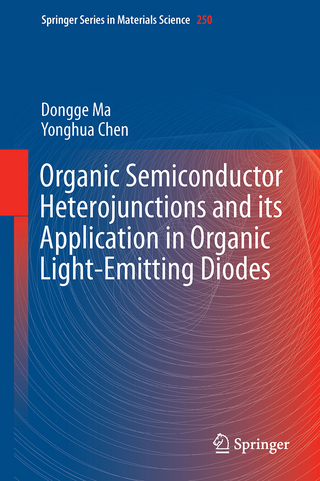 Organic Semiconductor Heterojunctions and Its Application in Organic Light-Emitting Diodes