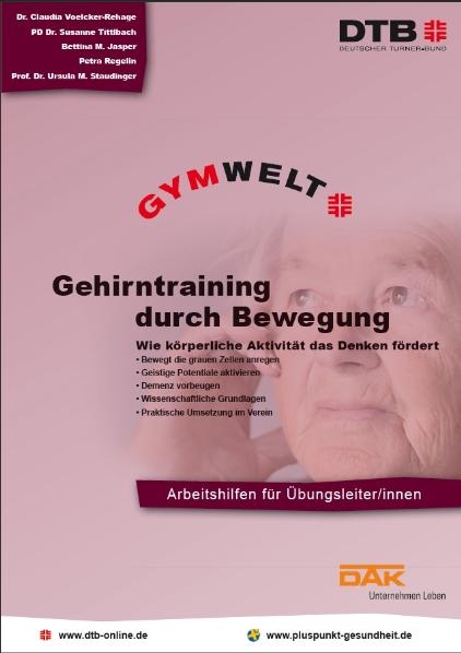 Gehirntraining durch Bewegung - Claudia Voelcher-Rehage, Petra Regelin, Susanne Tittlbach