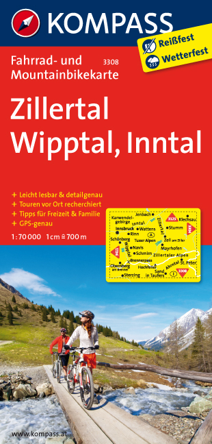 Zillertal - Wipptal - Inntal
