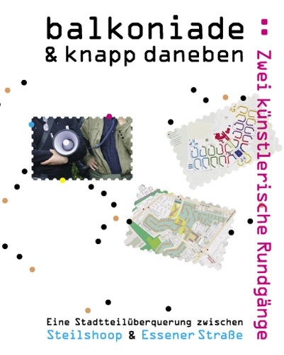 balkoniade & knapp daneben