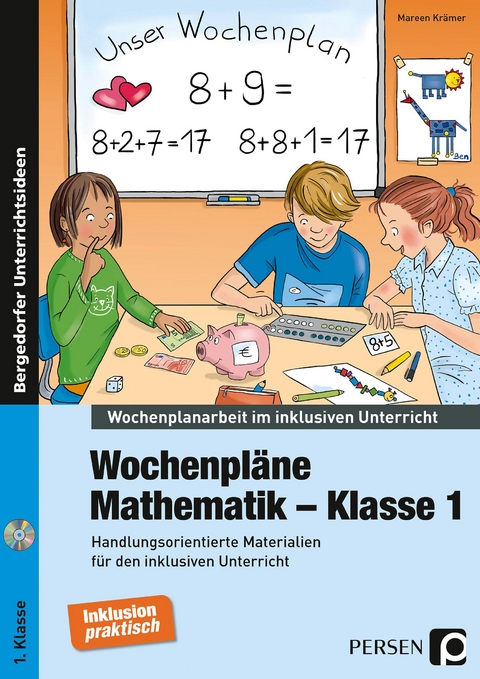 Wochenpläne Mathematik - Klasse 1 - Mareen Krämer