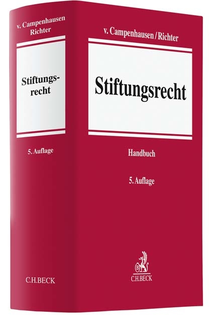 Stiftungsrechts-Handbuch - 