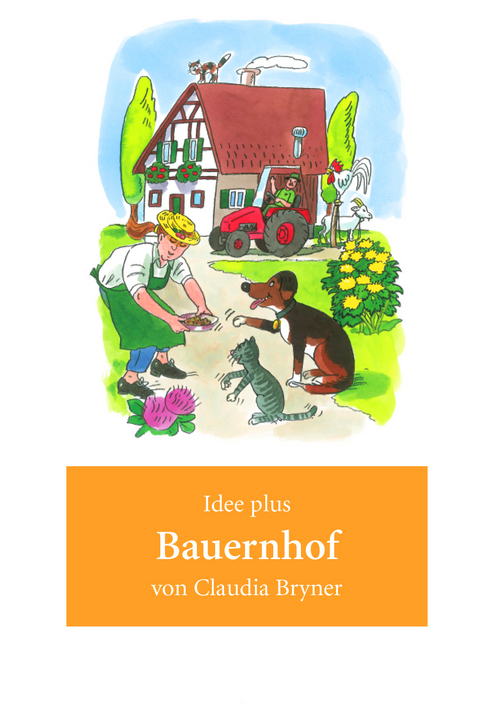 Themenordner Bauernhof - Claudia Bryner
