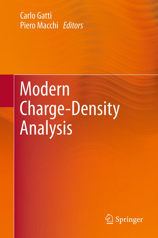 Modern Charge-Density Analysis