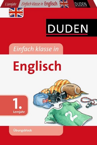 Einfach klasse in - Englisch 1. Lernjahr - Übungsblock