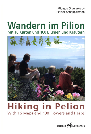 Wandern im Pilion- Hiking in Pelion