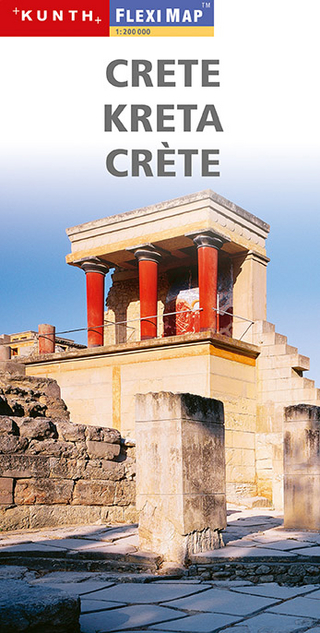 KUNTH FlexiMap Magnum Kreta 1:200000