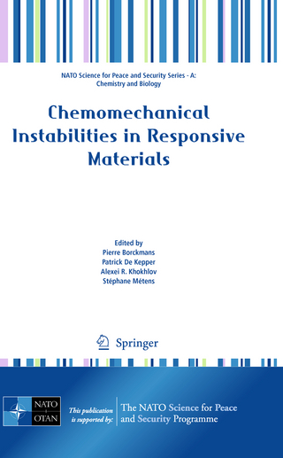 Chemomechanical Instabilities in Responsive Materials