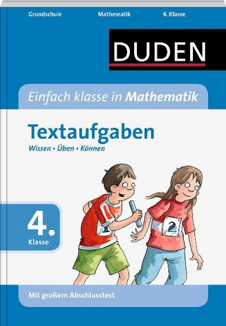 Einfach klasse in Mathematik - Textaufgaben 4. Klasse