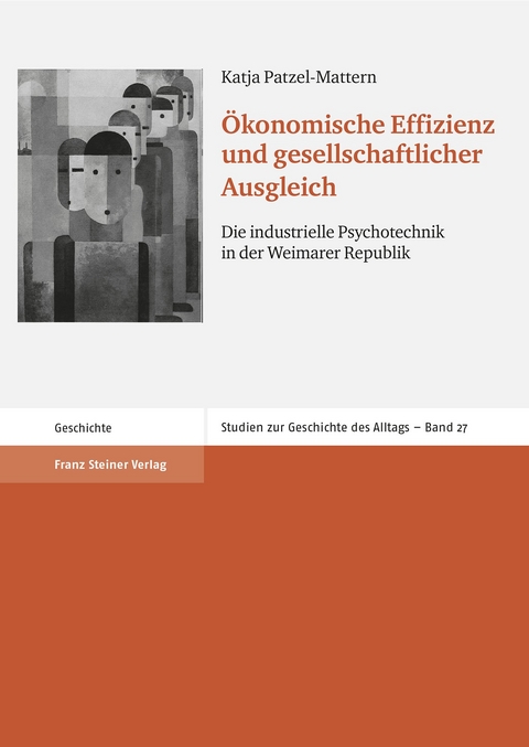 &Ouml;konomische Effizienz und gesellschaftlicher Ausgleich - Katja Patzel-Mattern