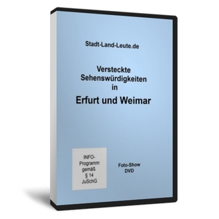 Versteckte Sehenswürdigkeiten in Erfurt und Weimar